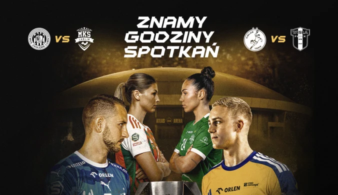Znamy godziny spotkań Superpucharu Polski w piłce ręcznej – Łódź ‘26