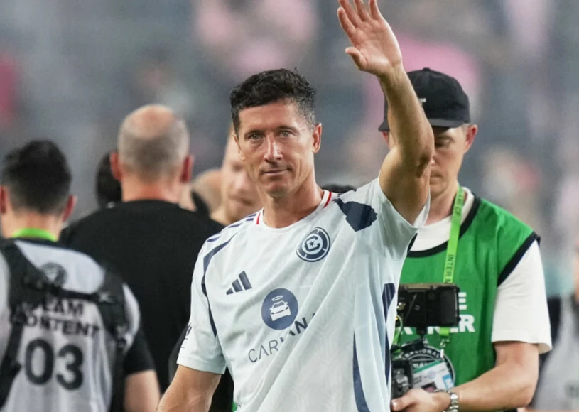 Pożegnanie w Chicago Fire. Kapitan zabrał głos. Wprost o Lewandowskim