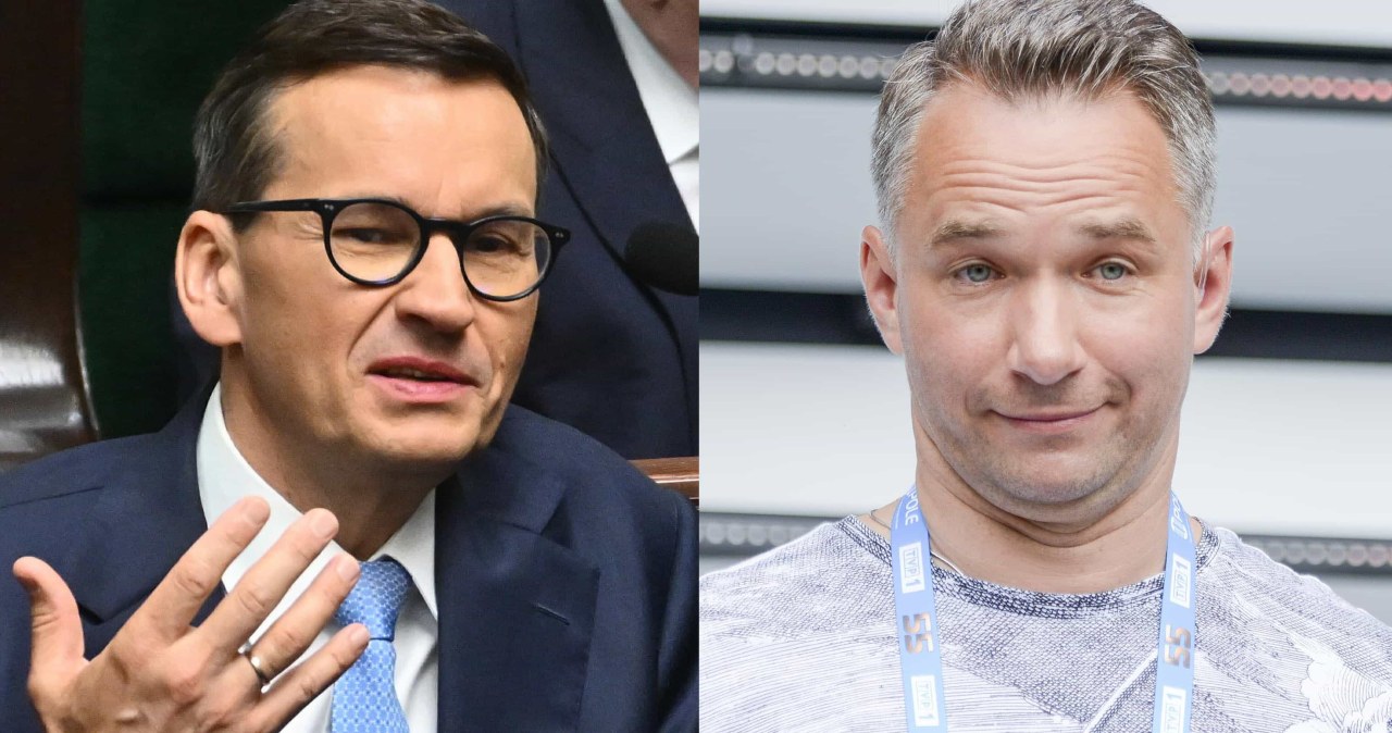 Zaskakujące wystąpienie Patyry na antenie Republiki. Dobitnie o Morawieckim