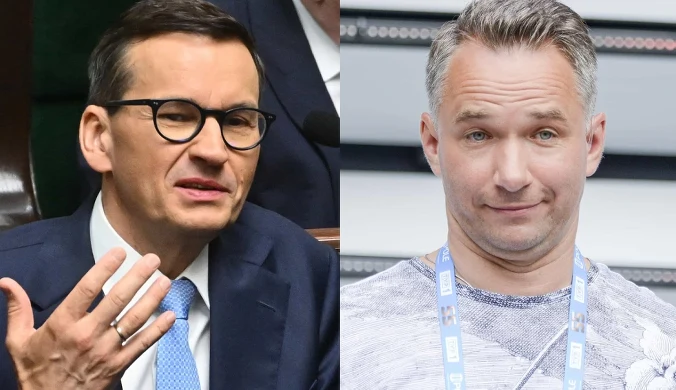 Zaskakujące wystąpienie Patyry na antenie Republiki. Dobitnie o Morawieckim