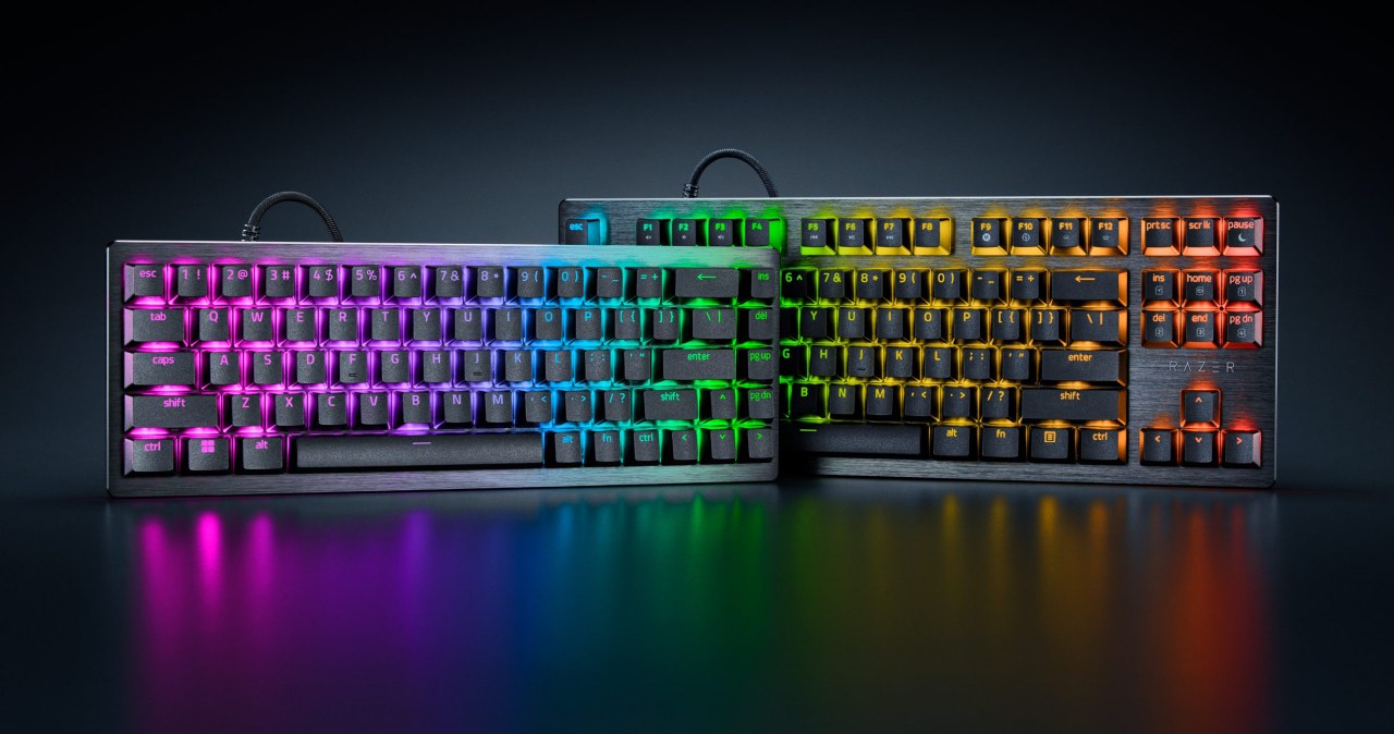 Premiera nowej magnetycznej klawiatury Razer Huntsman V3 HE Magnetic 8KHz