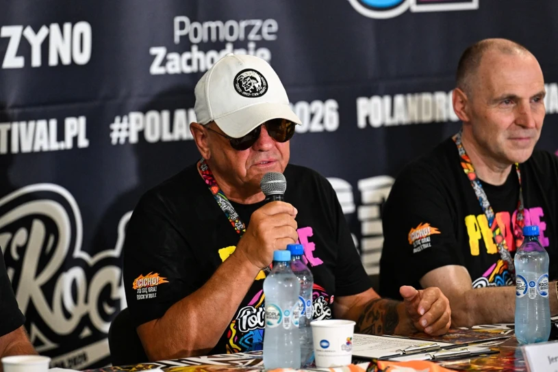 Blisko milion osób na Pol'and'Rocku. Jurek Owsiak pokazał jedno zdjęcie