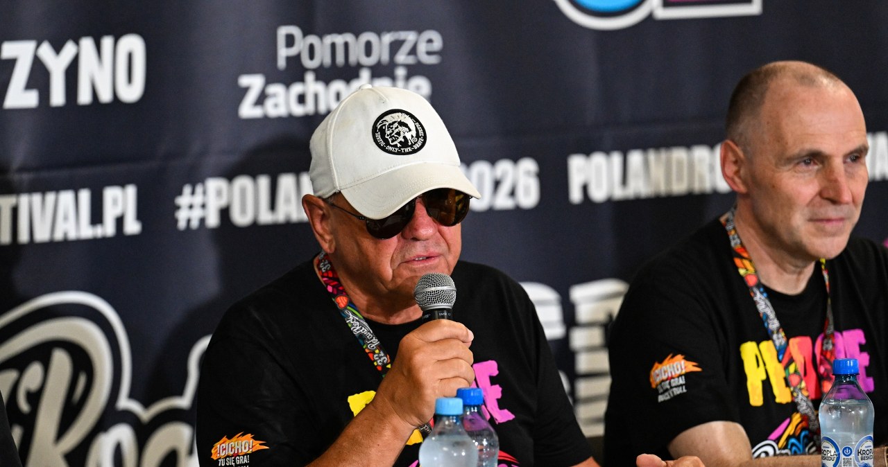 Blisko milion osób na Pol'and'Rocku. Jurek Owsiak pokazał jedno zdjęcie