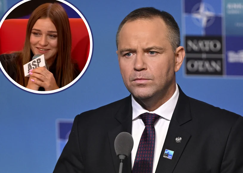 Szeremeta spytana o Nawrockiego. Odpowiedziała jednym zdaniem