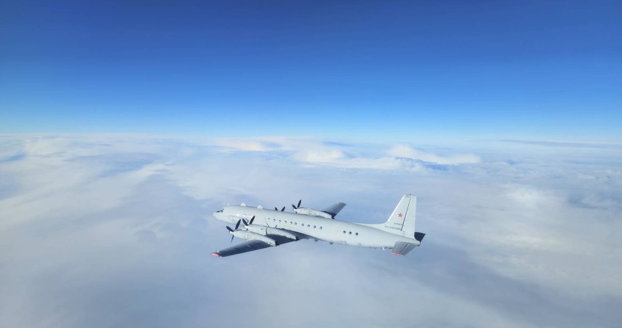 Na radarach pojawił się rosyjski Ił-20. Akcja polskich F-16 nad Bałtykiem
