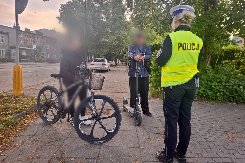 Są nowe przepisy i policja ma żniwa. Ponad 660 wykroczeń w jeden dzień