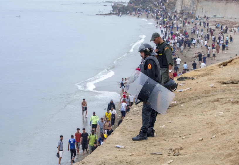 Ceuta pod naporem. Niemcy reagują. Decyzja dotknie Polaków
