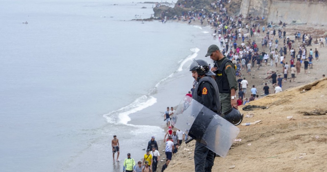 Ceuta – kryzys migracyjny. Niemcy podjęły decyzję, która dotknie Polaków Ceuta – kryzys migracyjny. Niemcy podjęły decyzję, która dotknie Polaków