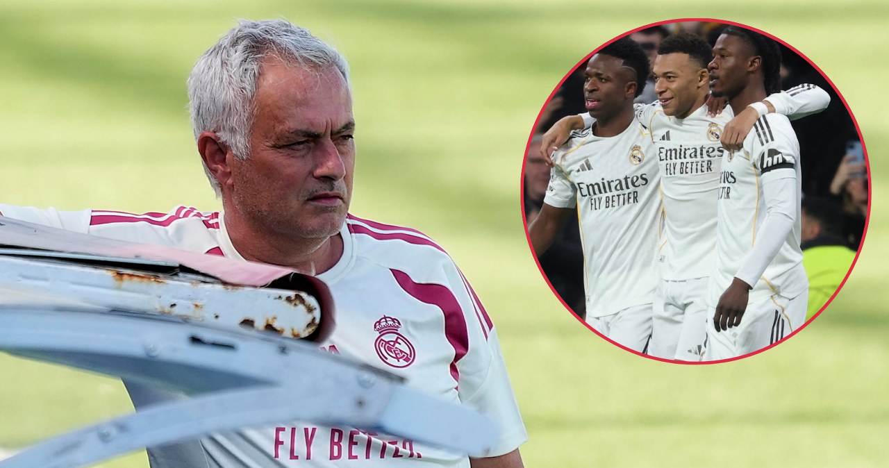 Czystki w Realu Madryt, padło aż 6 nazwisk. Mourinho wietrzy szatnię