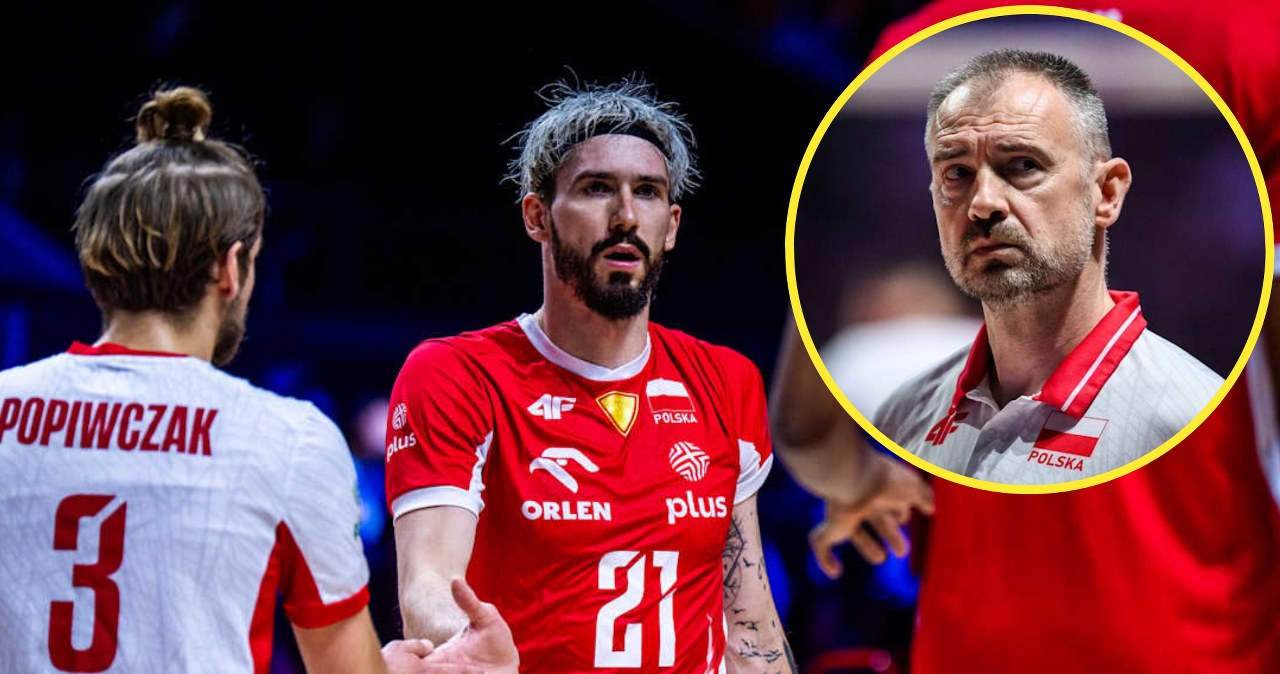 Polska gra o finał Ligi Narodów. Grbić musi podjąć decyzję ws. Fornala