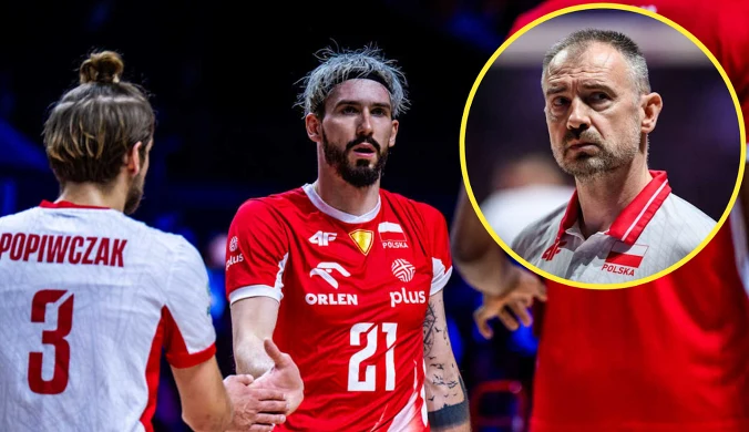 Polska gra o finał Ligi Narodów. Grbić musi podjąć decyzję ws. Fornala