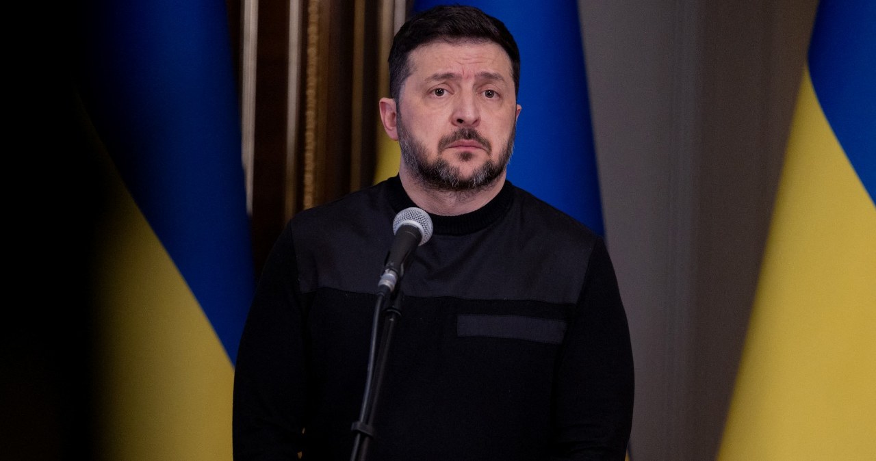 Ukraina. Chcieli zabić dowódcę elitarnej jednostki. Zełenski ujawnił szczegóły Ukraina. Chcieli zabić dowódcę elitarnej jednostki. Zełenski ujawnił szczegóły