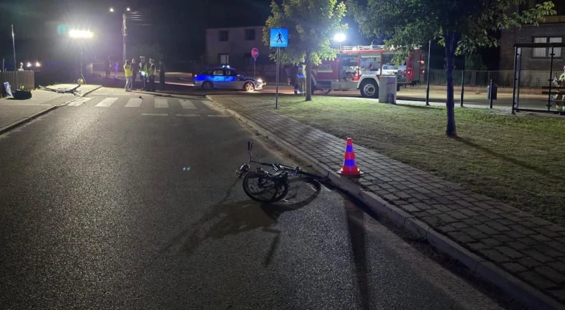 Kierowca aresztowany po tragedii w Kuźnicy Starej