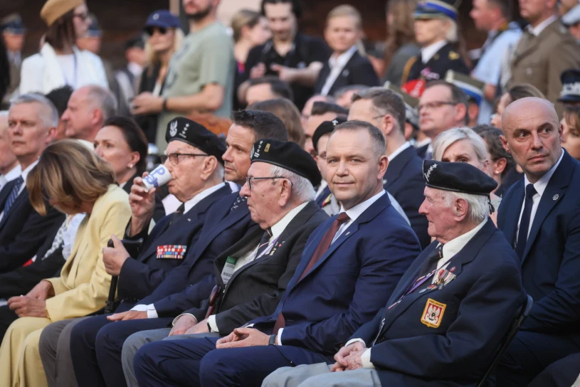 Nawrocki oddał hołd powstańcom warszawskiego zrywu