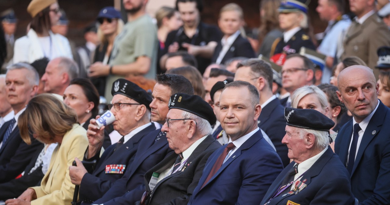 Prezydent złożył hołd powstańcom. "To nie jest impulsywny romantyzm"
