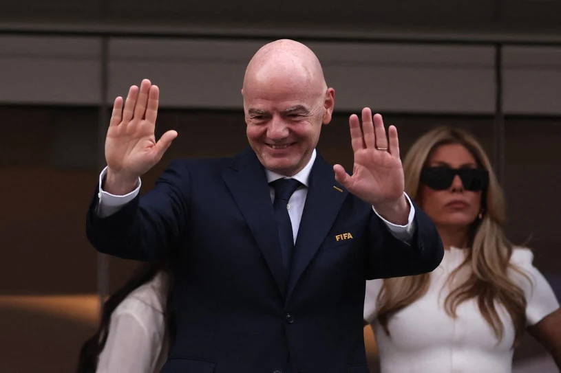 Szef FIFA wydał oświadczenie. "Projekt doprowadził do podziałów"