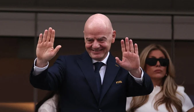 Szef FIFA wydał oświadczenie. "Projekt doprowadził do podziałów"