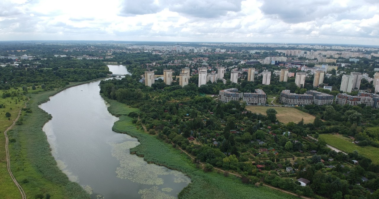 Warszawiacy walczą o Jeziorko Czerniakowskie. Mają podpisy Warszawiacy walczą o Jeziorko Czerniakowskie. Mają podpisy