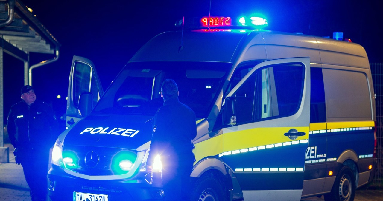 Porażający wypadek w Niemczech. Auto z nastolatkami runęło z mostu