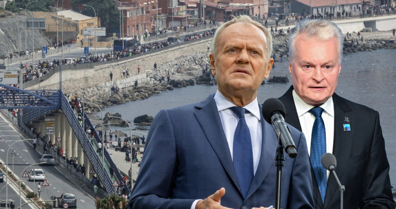 Ceuta. Kryzys migracyjny. Pilne oświadczenie 22 państw UE, w tym Polski Ceuta. Kryzys migracyjny. Pilne oświadczenie 22 państw UE, w tym Polski