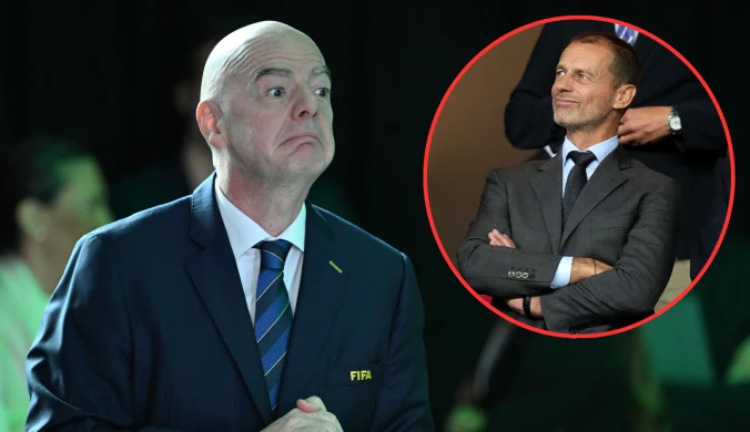 UEFA idzie za ciosem. Stanowczy apel po porażce Infantino