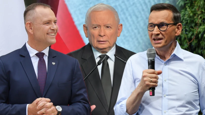 Kto rządzi na prawicy? Nowy sondaż po politycznym trzęsieniu ziemi
