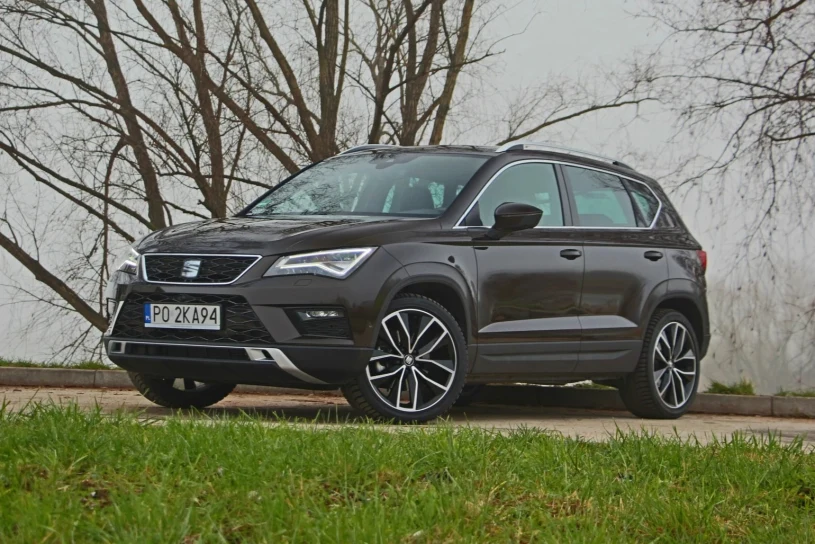 Używany Seat Ateca. Mechanik: "Te silniki nie osiągają wysokich przebiegów"