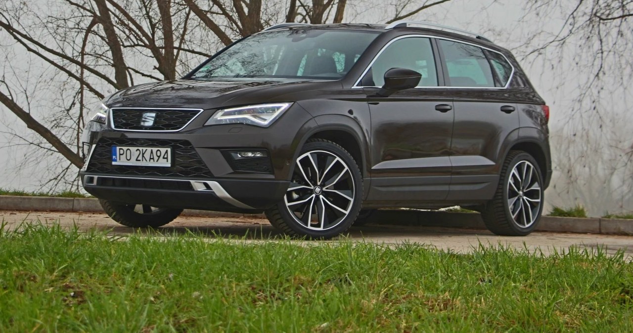 Używany Seat Ateca. Mechanik: "Te silniki nie osiągają wysokich przebiegów"