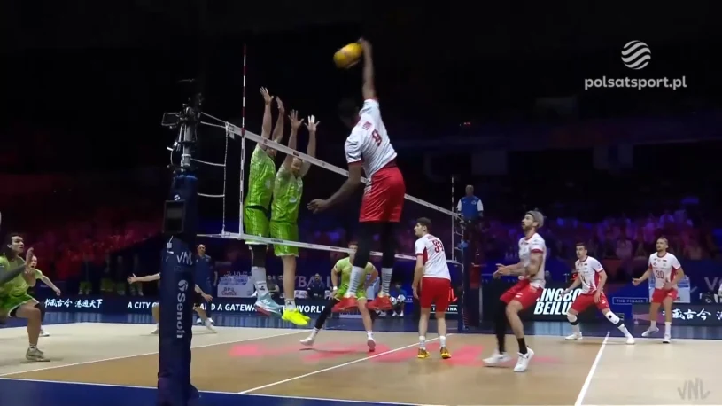Wilfredo Leon poprowadził Polskę do finału Ligi Narodów [WIDEO]