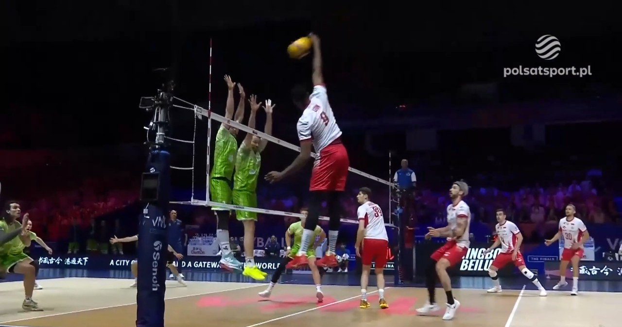 Wilfredo Leon poprowadził Polskę do finału Ligi Narodów [WIDEO]