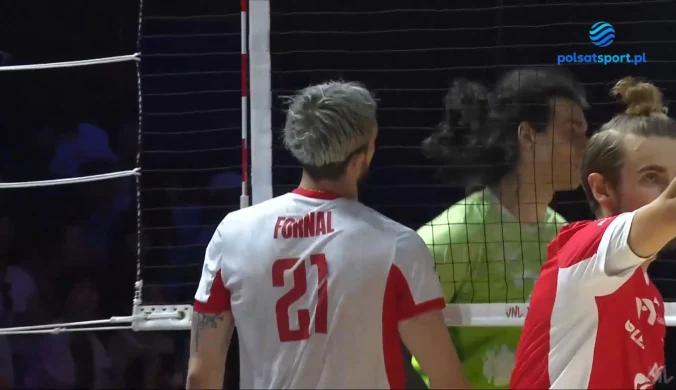 Polska - Słowenia 3:0. Najlepsze ataki w półfinale Ligi Narodów [WIDEO]