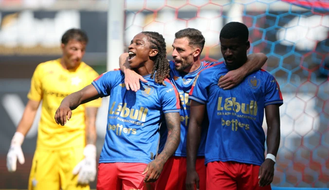 Piast Gliwice wygrywa 4:3 z Wisłą Kraków. Siedem goli w emocjonującym meczu
