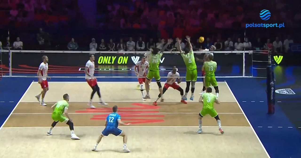 Polska w finale Ligi Narodów. Zobacz najlepsze akcje "Biało-Czerwonych" [WIDEO]