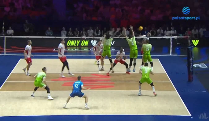 Polska w finale Ligi Narodów. Zobacz najlepsze akcje "Biało-Czerwonych" [WIDEO]
