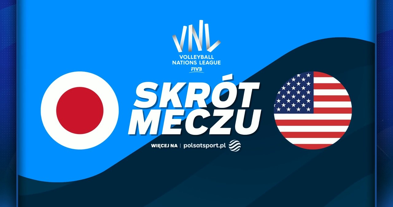 USA w finale Ligi Narodów. Amerykanie pokonali Japonię w pięciu setach [WIDEO]