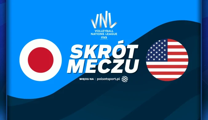 USA w finale Ligi Narodów. Amerykanie pokonali Japonię w pięciu setach [WIDEO]