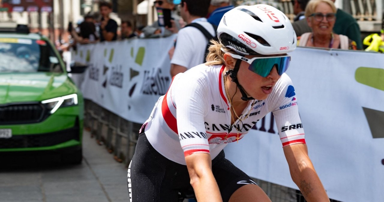 Niewiadoma-Phinney w czołówce Tour de France. Tak rozpoczęła słynny wyścig