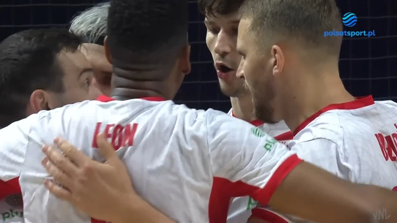 Półfinały Ligi Narodów pełne widowiskowych akcji. Najlepsze zagrania [WIDEO]
