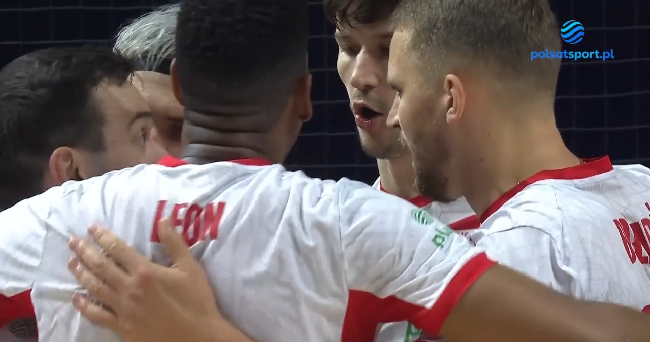 Półfinały Ligi Narodów pełne widowiskowych akcji. Najlepsze zagrania [WIDEO]