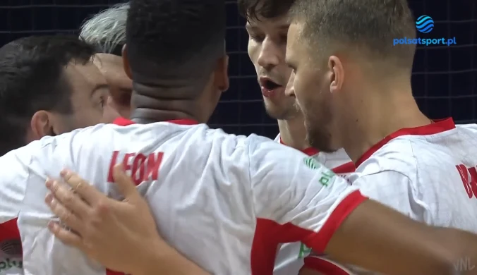 Półfinały Ligi Narodów pełne widowiskowych akcji. Najlepsze zagrania [WIDEO]