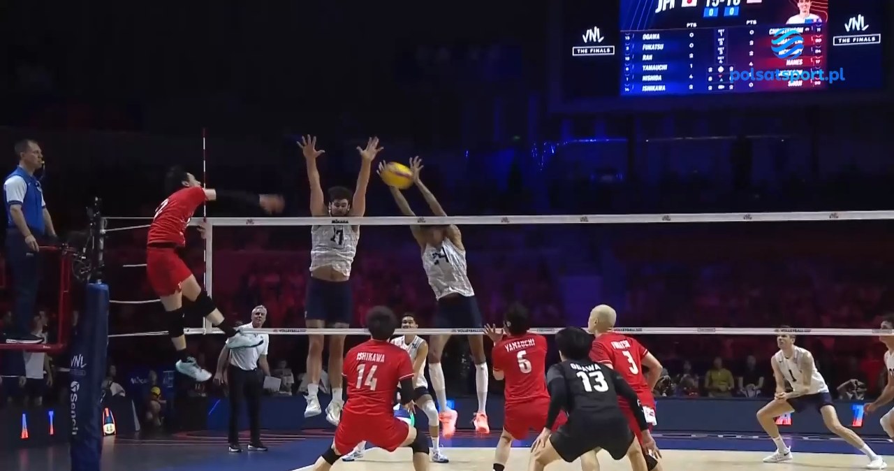Polska zagra z USA w finale Ligi Narodów. Najlepsze akcje półfinału [WIDEO]