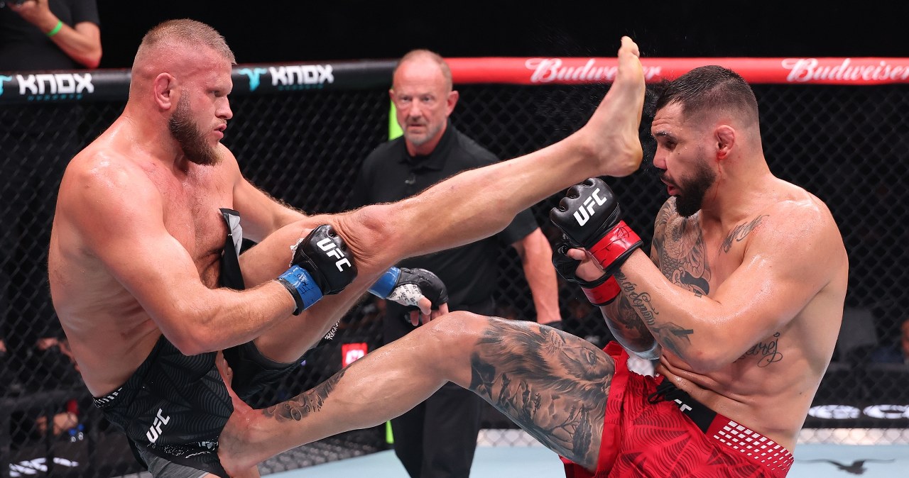 Ciężki bój polskiego zawodnika na UFC. Sędziowie nie zostawili złudzeń