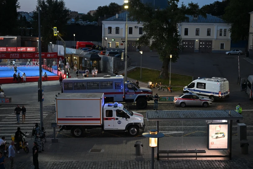 Tragedia w Moskwie. Wybuch w restauracji pochłonął trzy życia