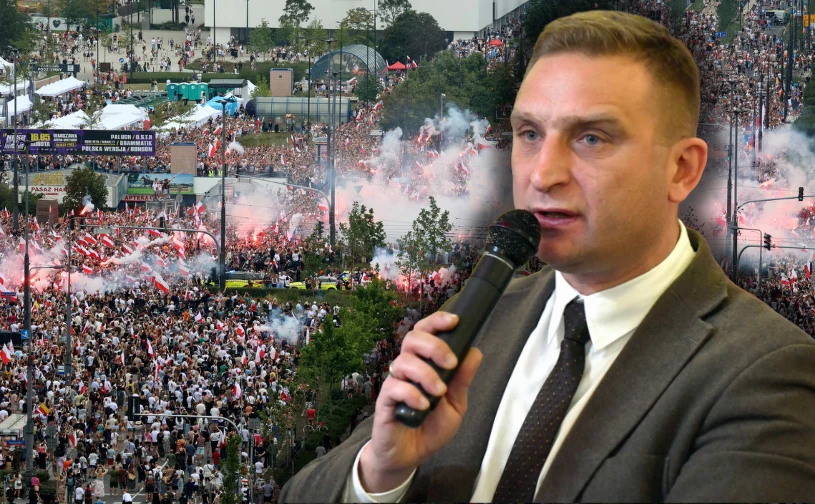 Lider ruchu apeluje o zadośćuczynienie za szkody wojenne