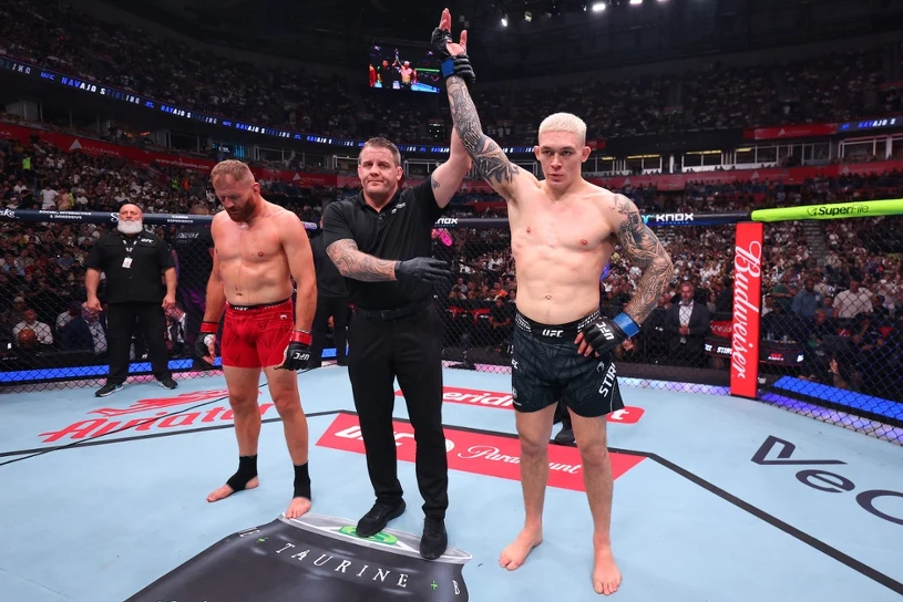 UFC w Belgradzie: Wyniki walk Polaków. Zobacz, kto wygrał te pojedynki