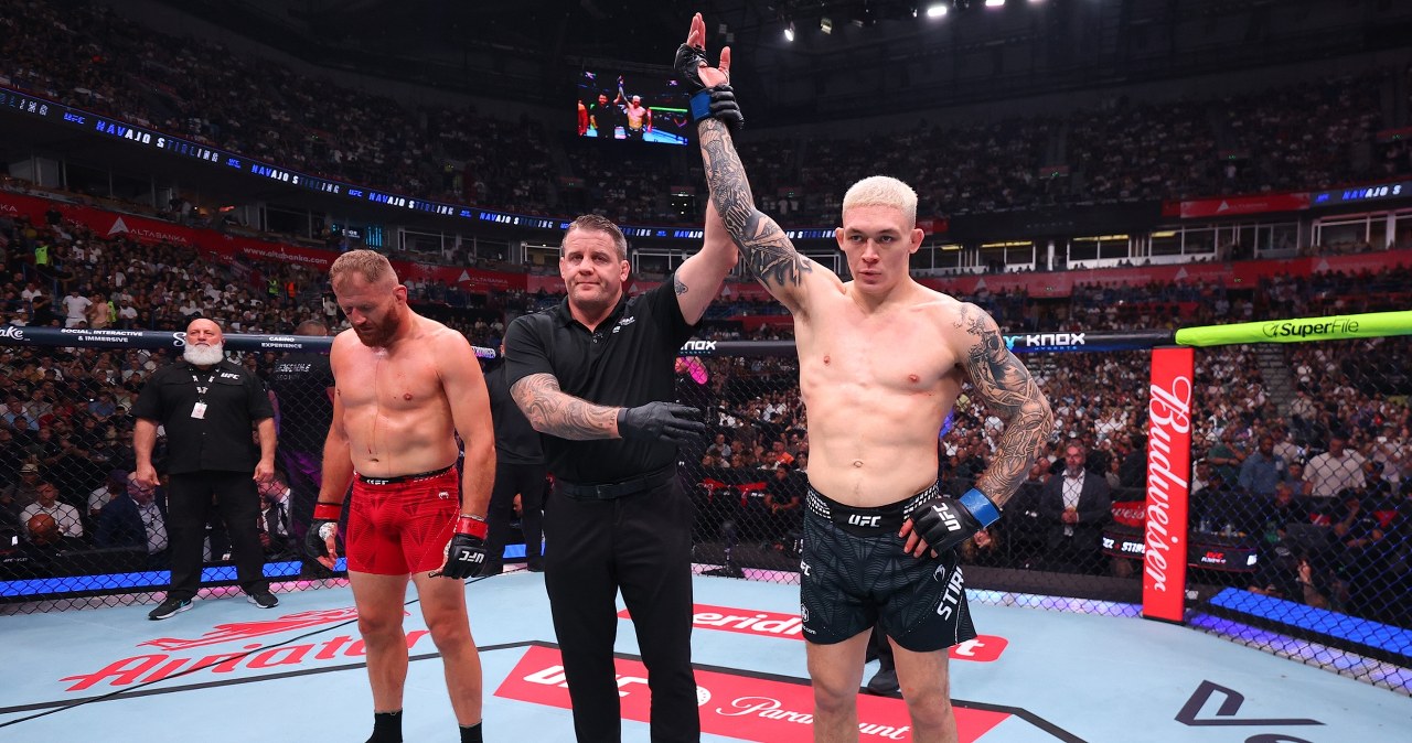 UFC w Belgradzie: Wyniki walk Polaków. Zobacz, kto wygrał te pojedynki