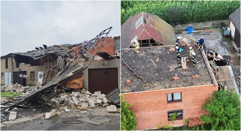 Gwałtowne burze przeszły nad Polską. "Rozgrywał się prawdziwy koszmar"