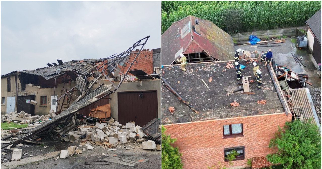 Gwałtowne burze przeszły nad Polską. "Rozgrywał się prawdziwy koszmar"