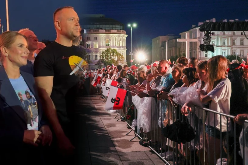 (Nie)zakazane piosenki. Prezydent i pierwsza dama na placu Piłsudskiego