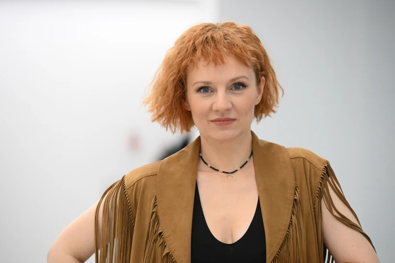 Na festiwalu Owsiaka nie kryła wzruszenia. Nagle zaczął łamać się jej głos
